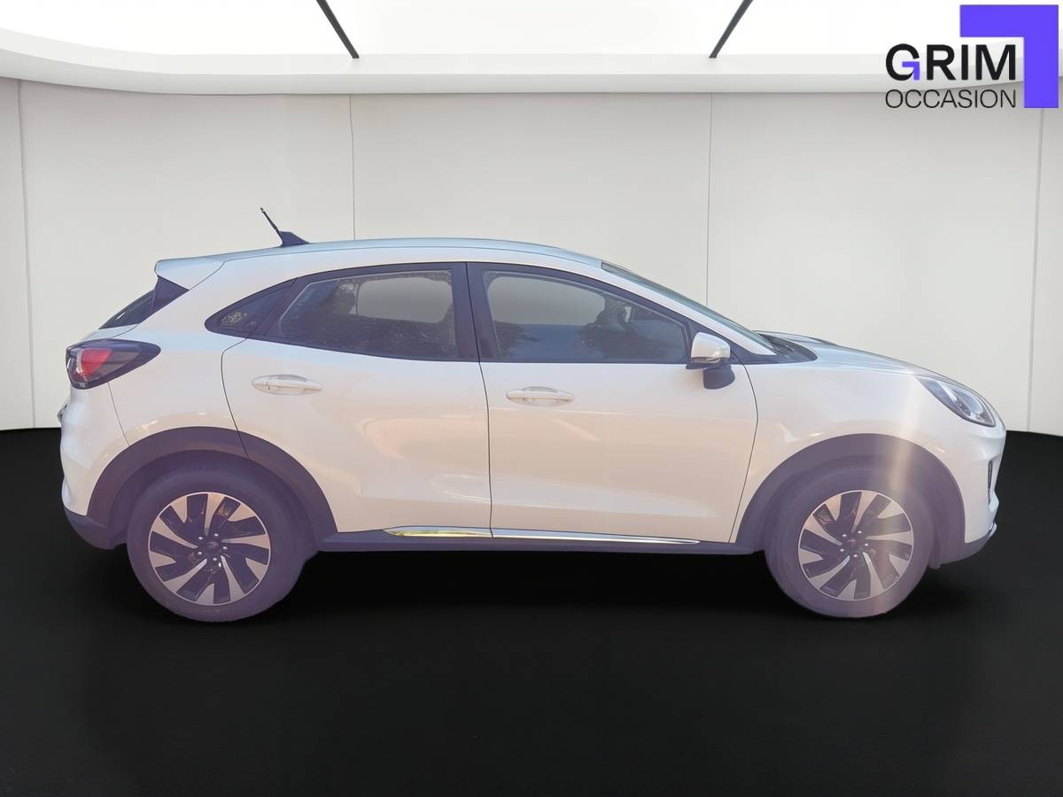 ford puma flexifuel ch mhev ss bvm titanium
