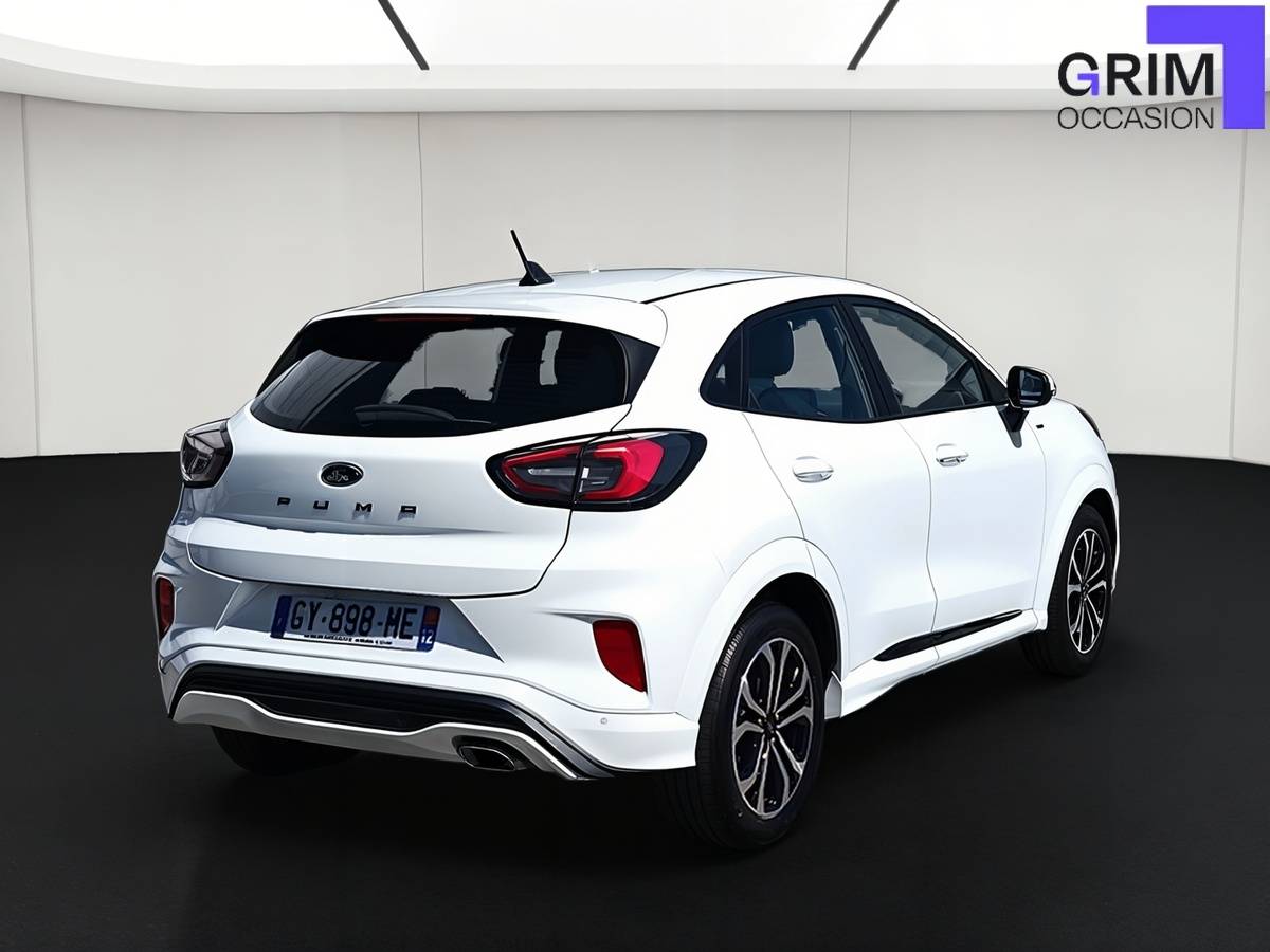 ford puma ecoboost ch mhev ss bvm st line