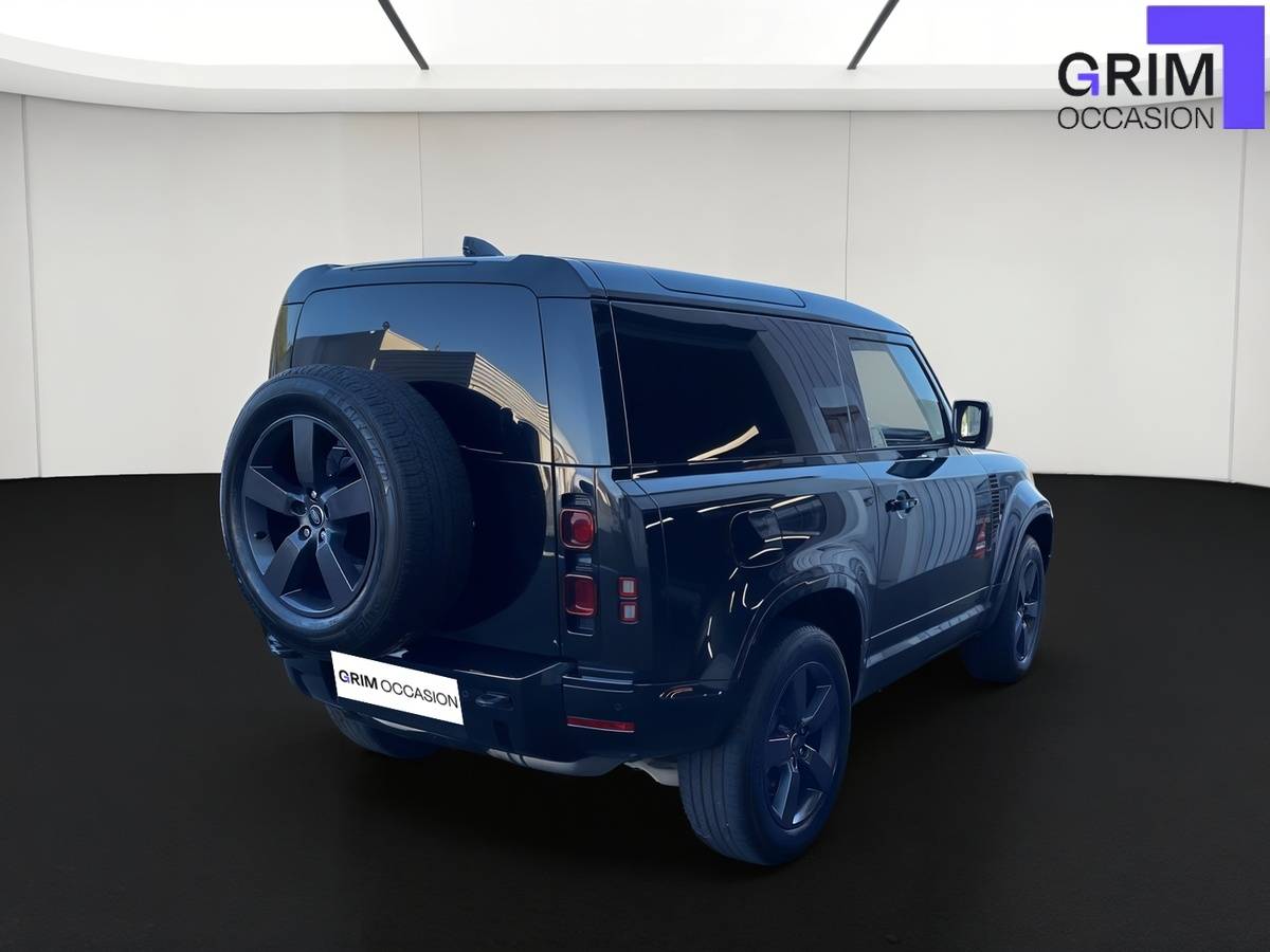 land rover defender d mhev bva hardtop x dynamic se