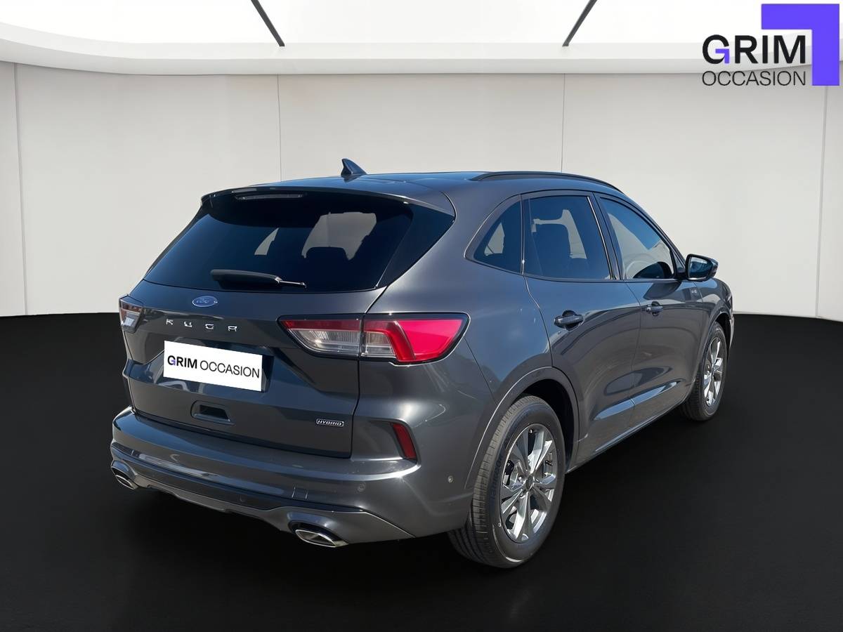 ford kuga duratec ch flexifuel fhev e powershift st line business