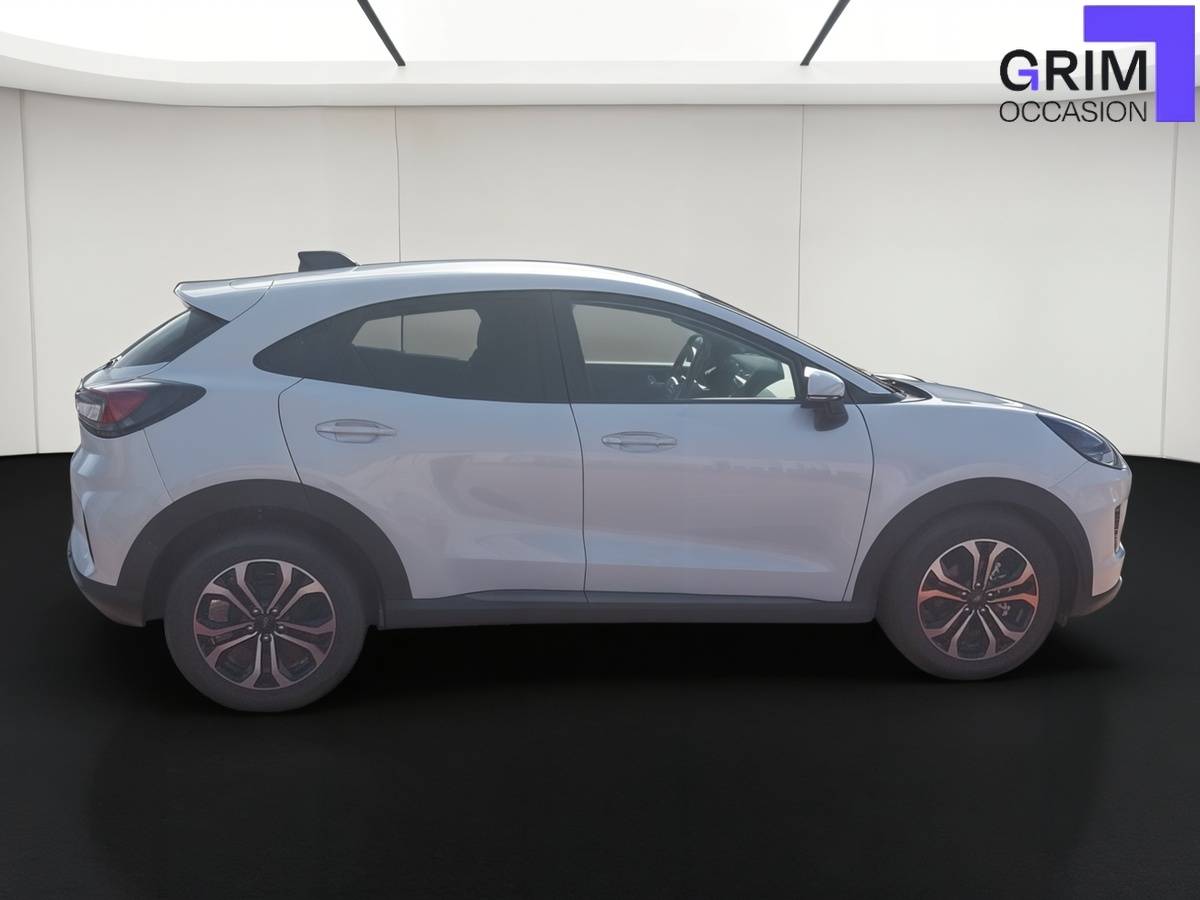 ford puma ecoboost ch mhev ss bvm titanium