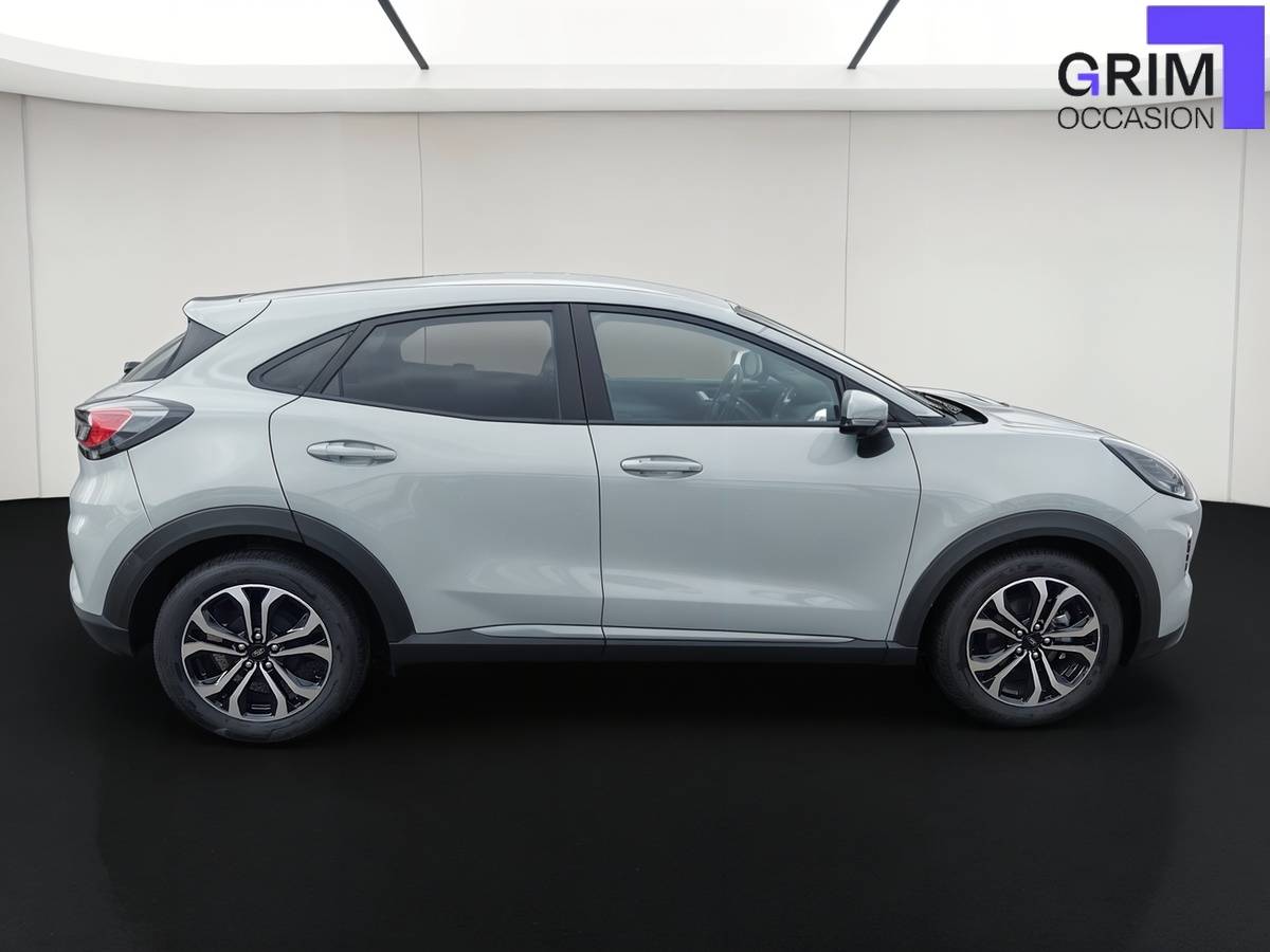 ford puma ecoboost ch mhev ss bvm titanium business