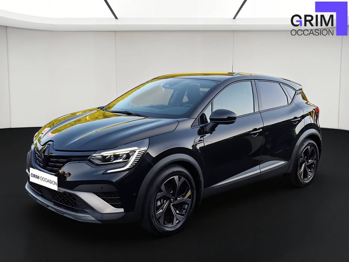 renault captur e tech full hybrid engineered