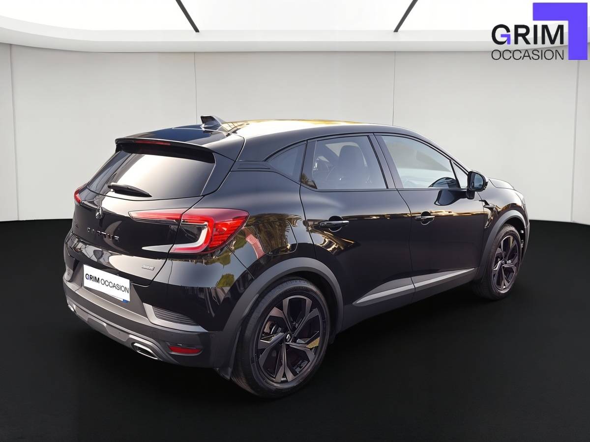 renault captur e tech full hybrid engineered