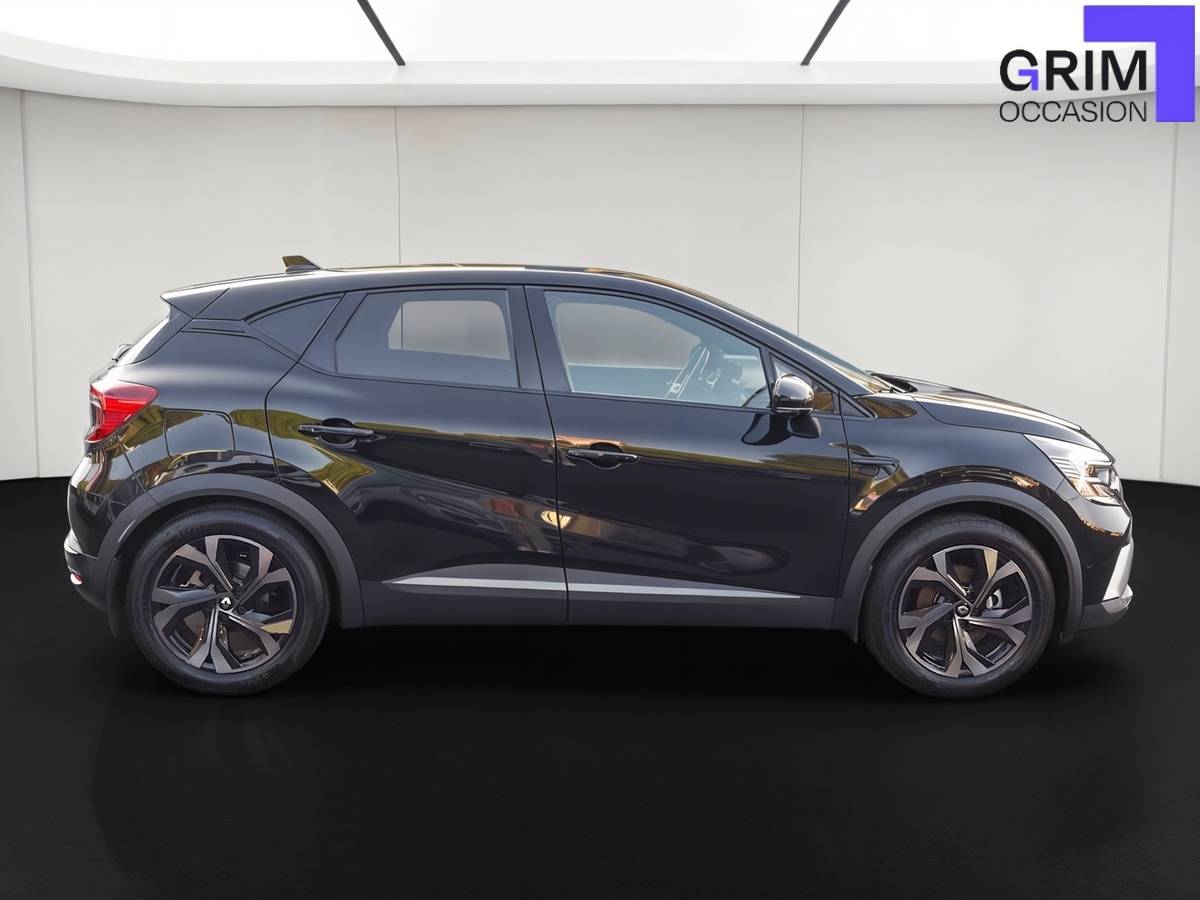 renault captur e tech full hybrid engineered