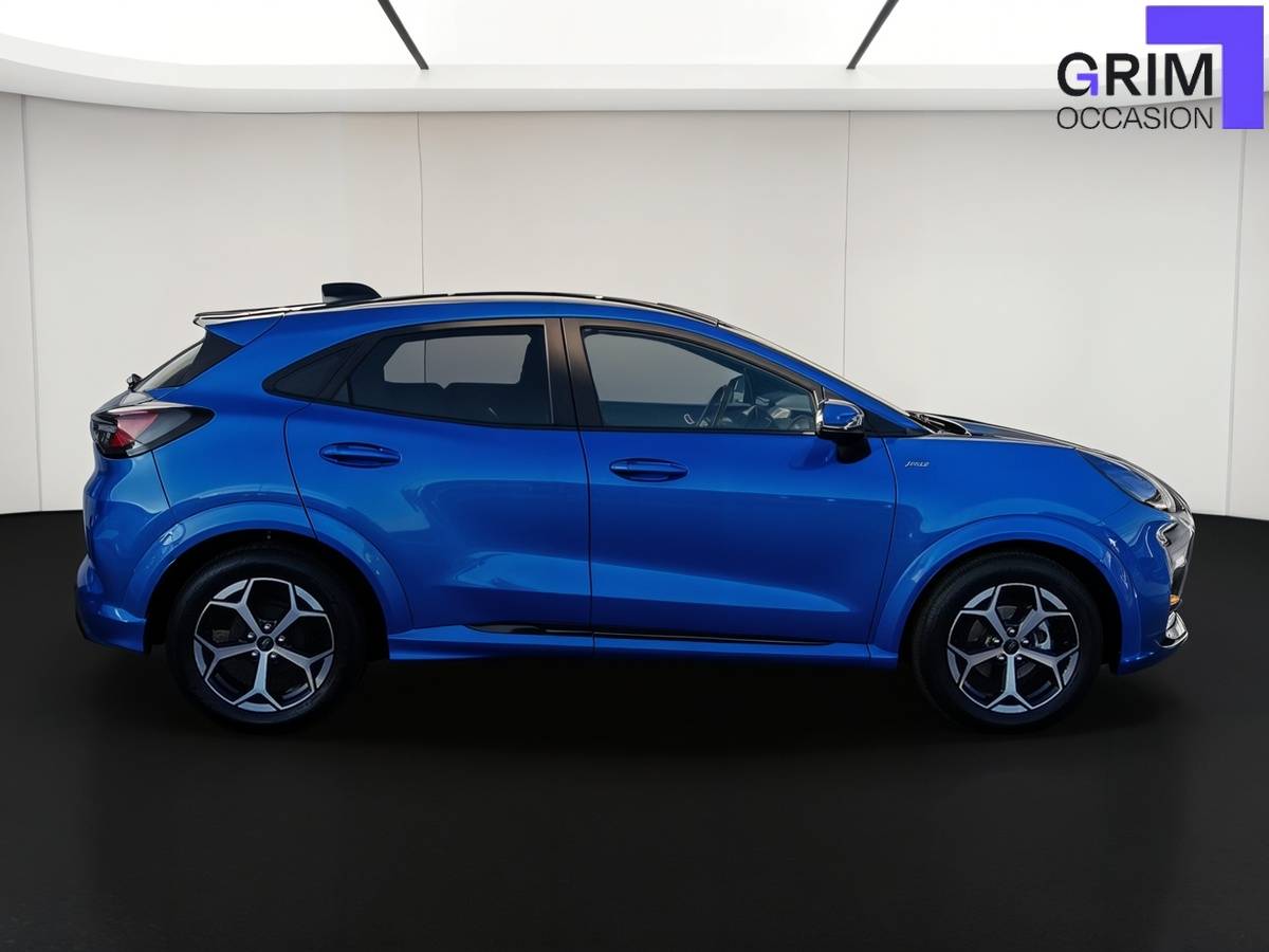 ford puma ecoboost ch mhev ss powershift st line
