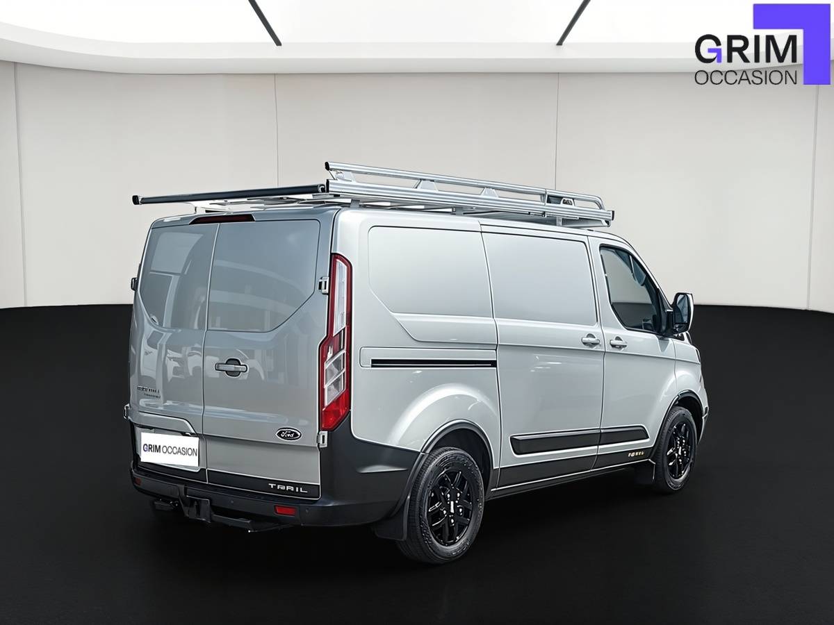 ford transit custom fourgon lh ecoblue trail