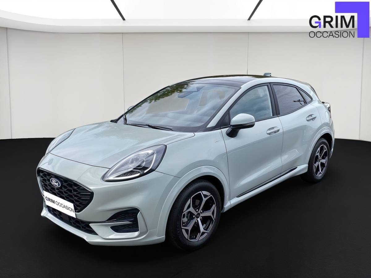 ford puma ecoboost ch mhev ss powershift st line
