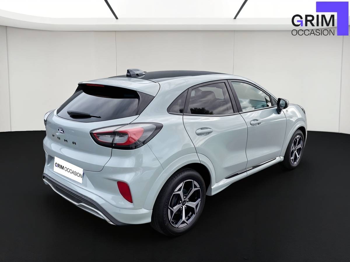 ford puma ecoboost ch mhev ss powershift st line