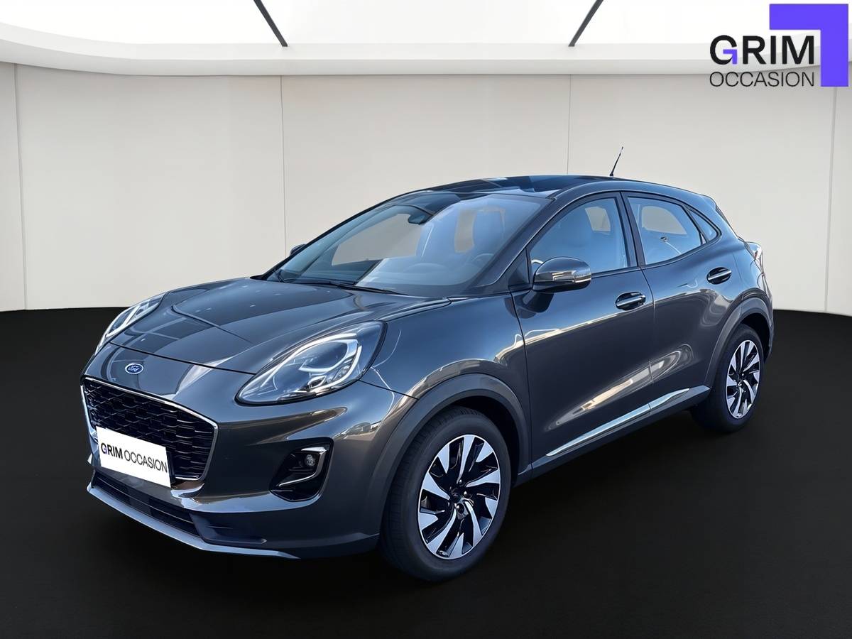 ford puma flexifuel ch mhev ss bvm titanium