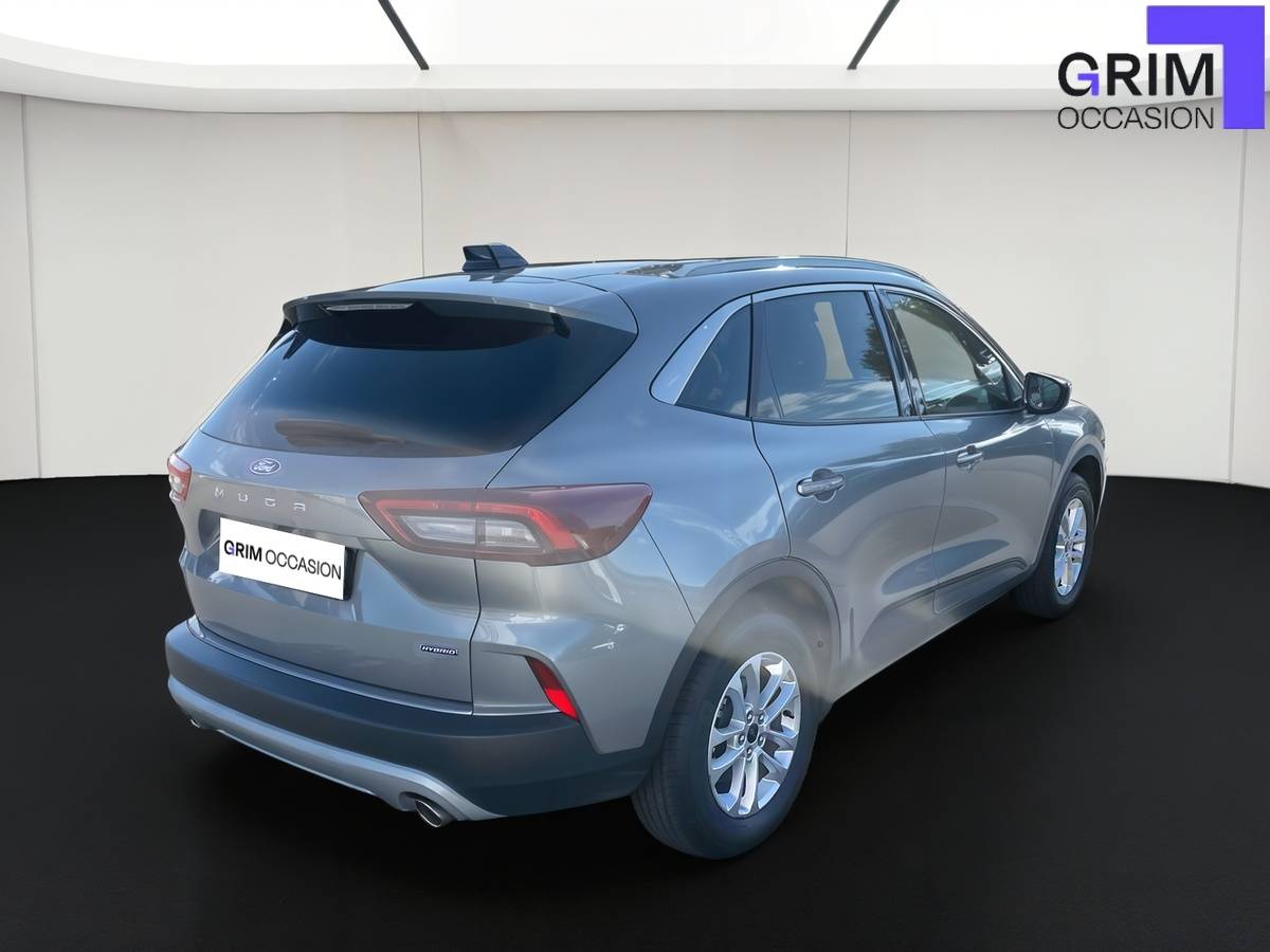 ford kuga duratec ch flexifuel fhev e powershift titanium