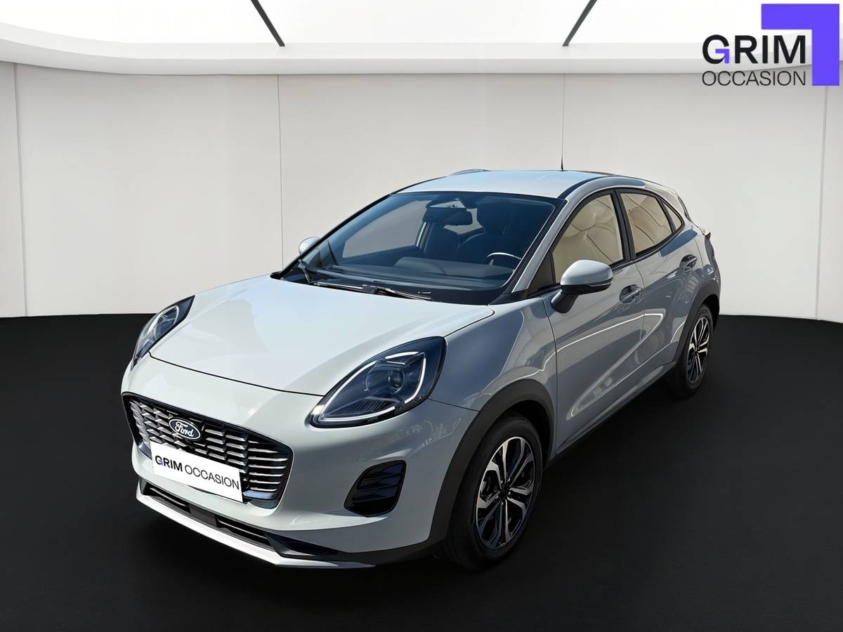 ford puma ecoboost ch mhev ss bvm titanium