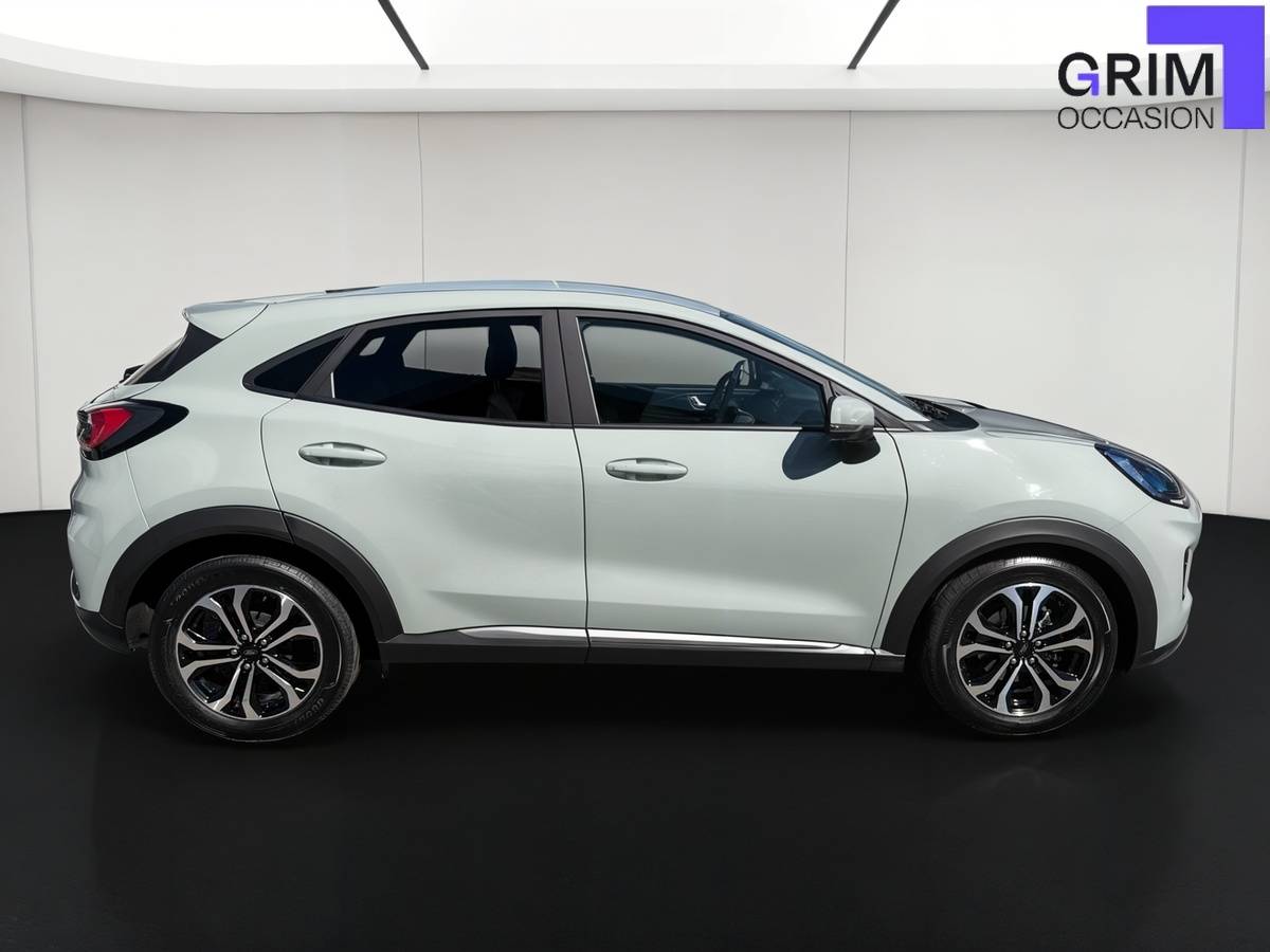 ford puma ecoboost ch mhev ss bvm titanium