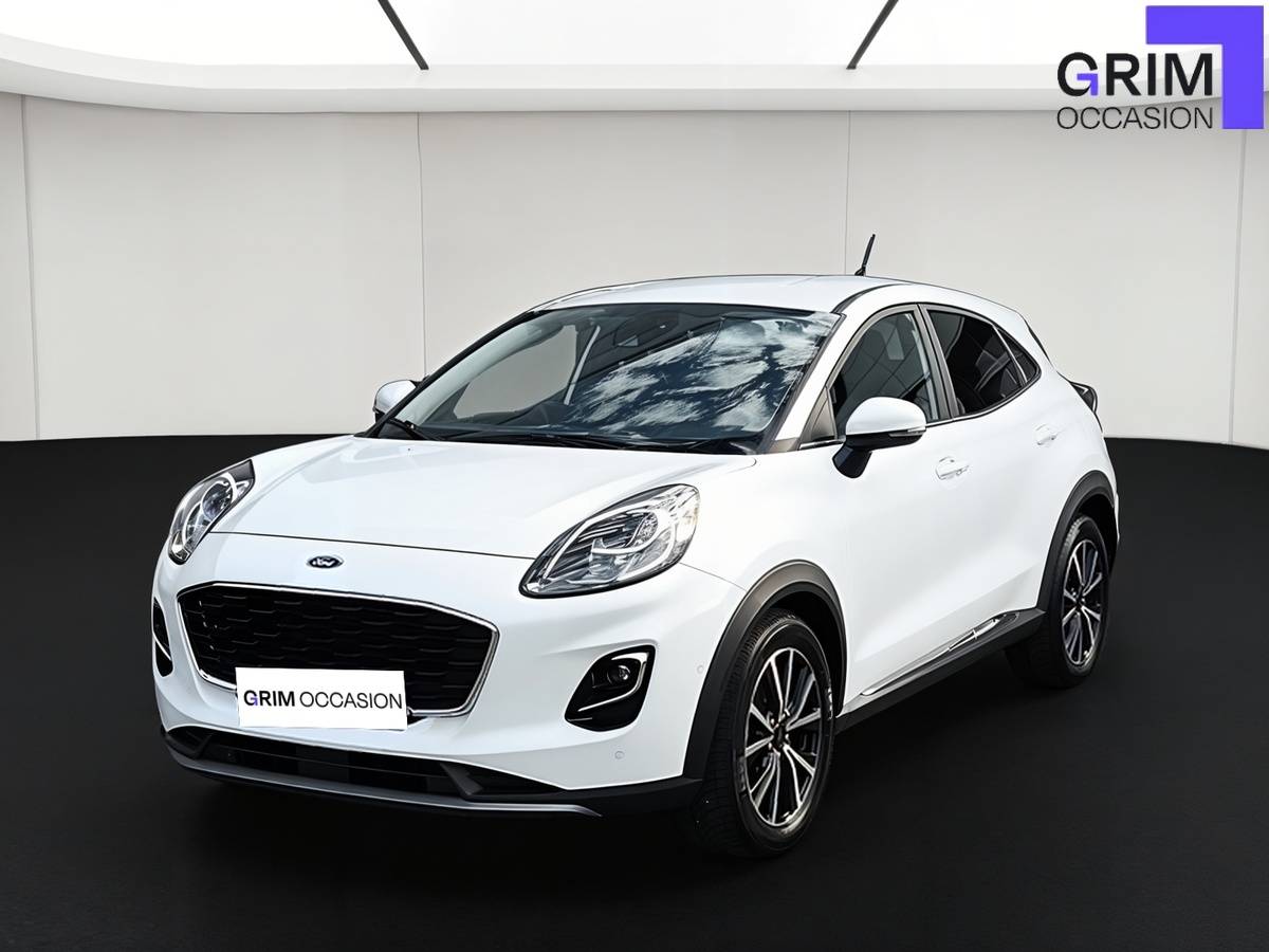 ford puma ecoboost ch mhev ss powershift titanium