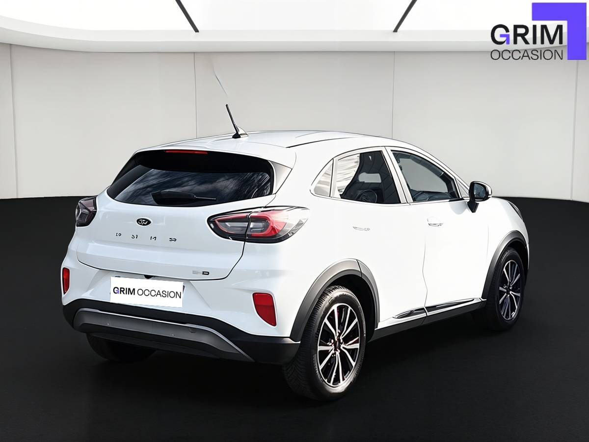 ford puma ecoboost ch mhev ss powershift titanium