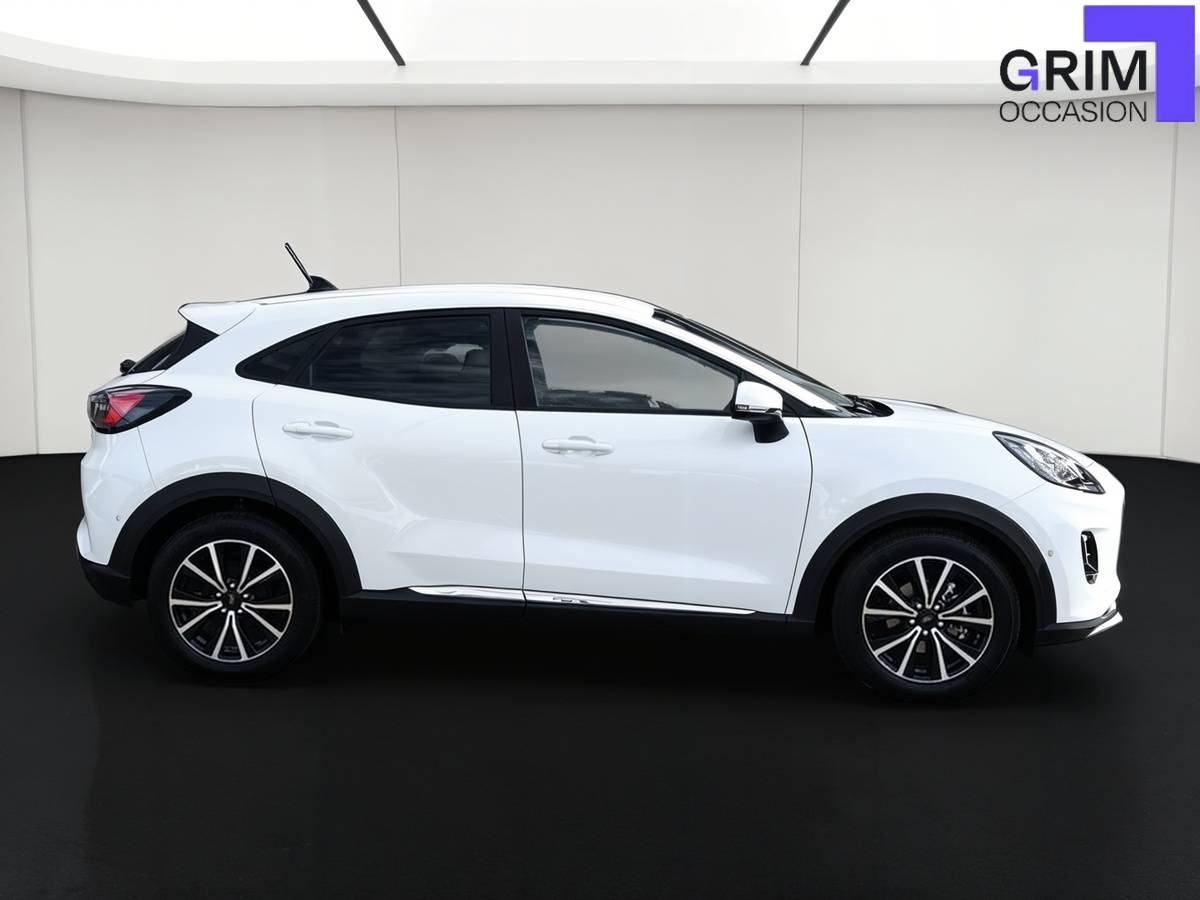 ford puma ecoboost ch mhev ss powershift titanium