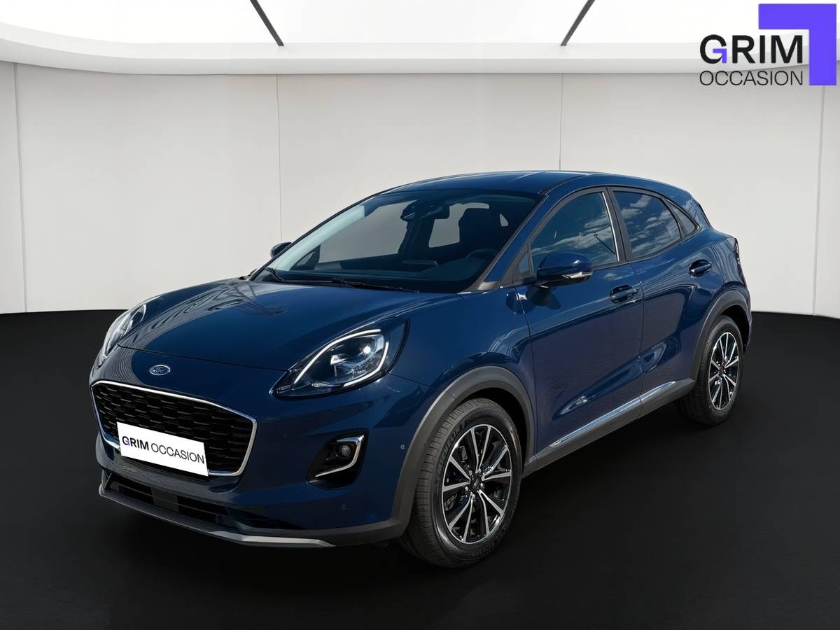 ford puma flexifuel ch mhev ss bvm titanium
