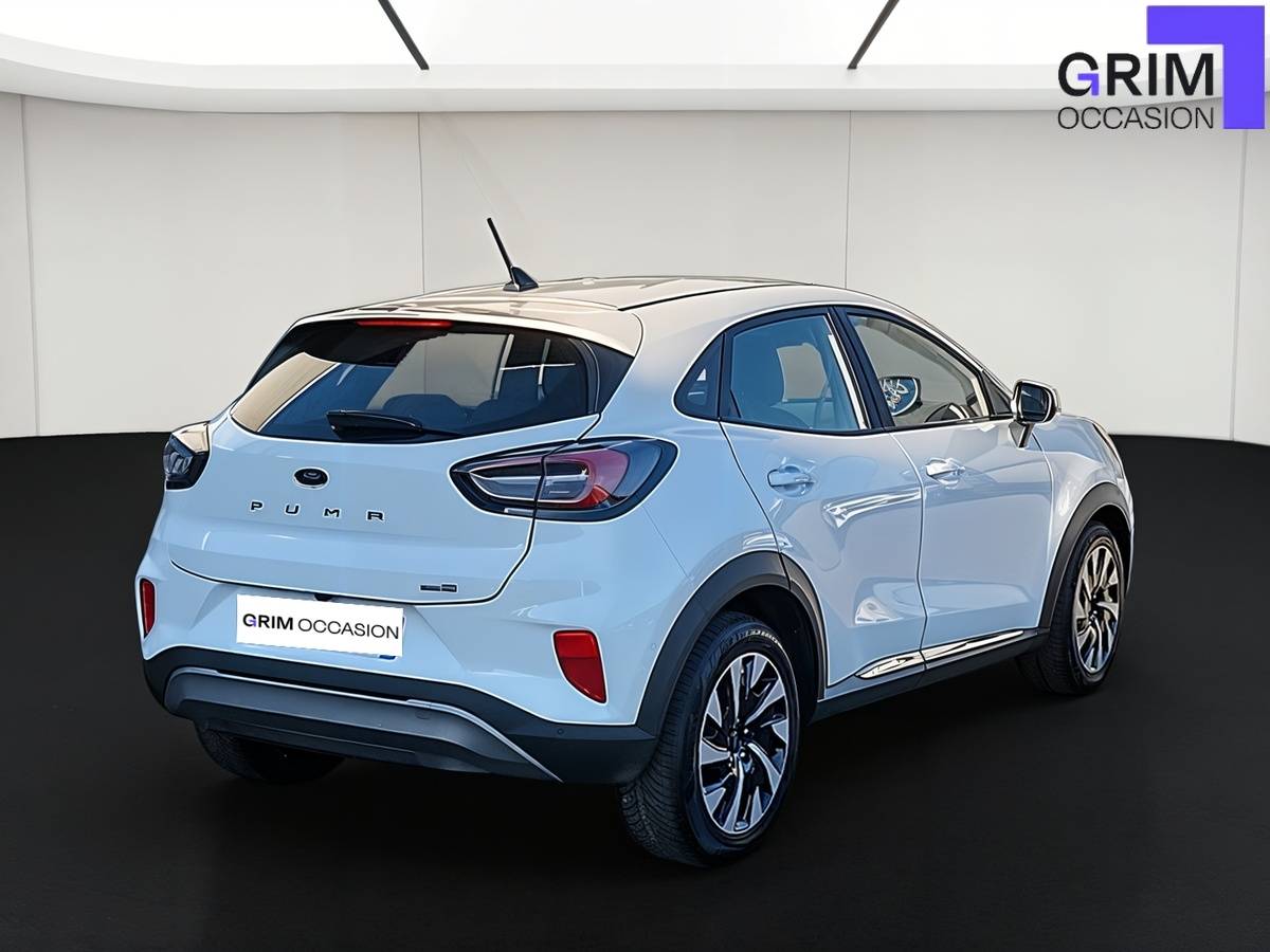 ford puma flexifuel ch mhev ss bvm titanium
