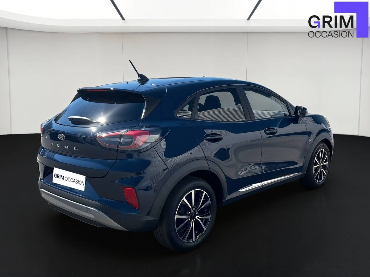 ford puma flexifuel ch mhev ss bvm titanium