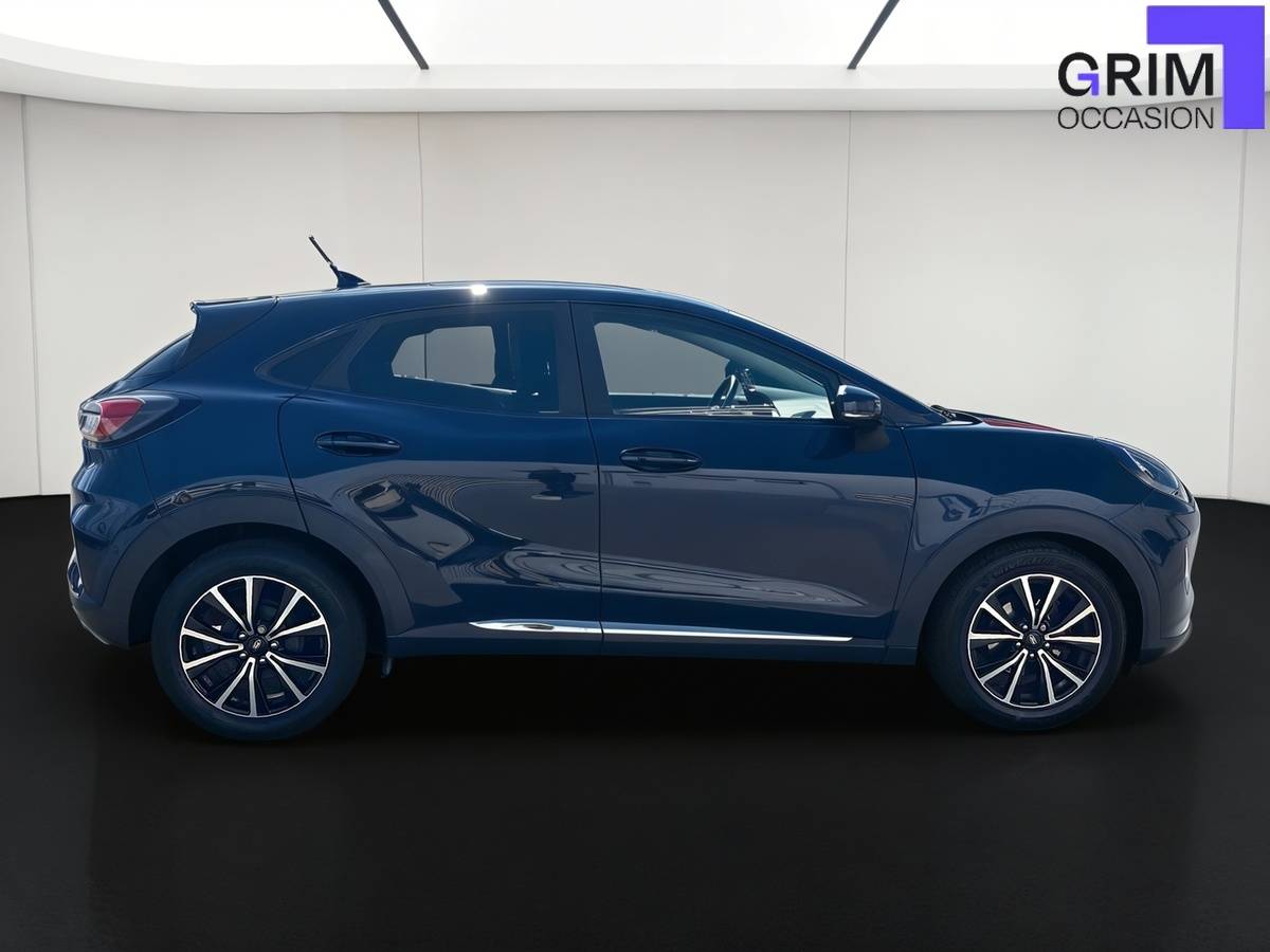 ford puma flexifuel ch mhev ss bvm titanium