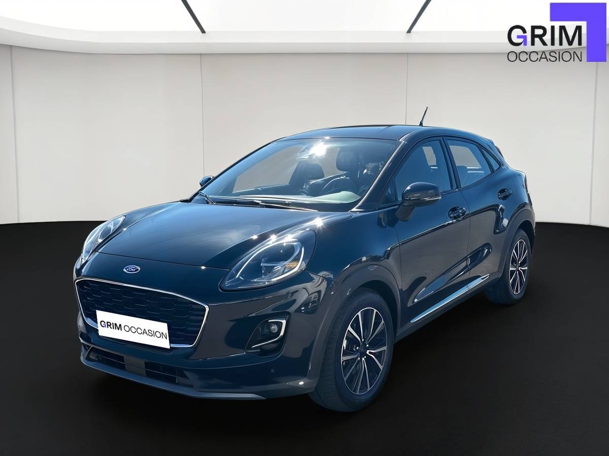 ford puma flexifuel ch mhev ss bvm titanium business