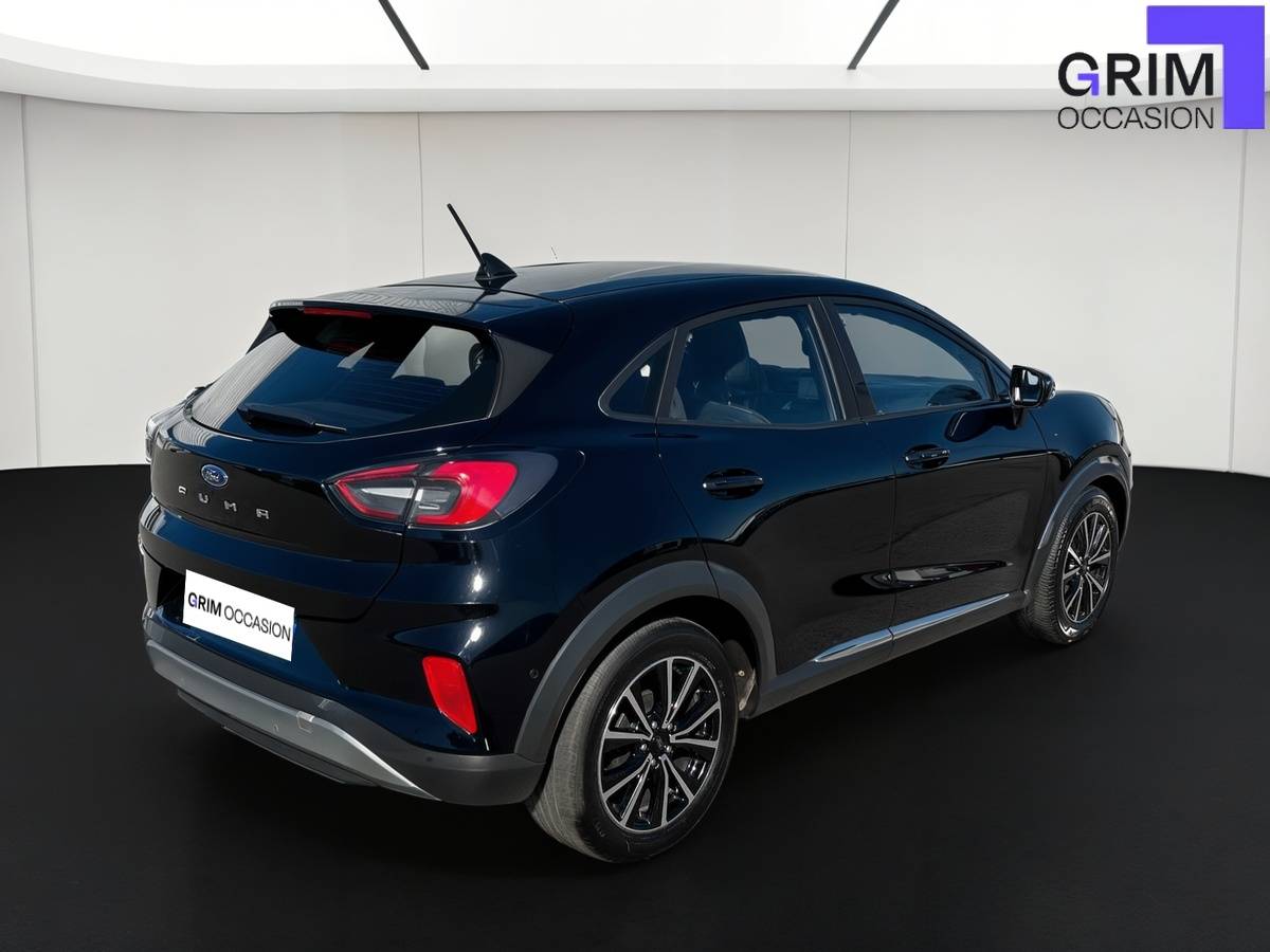 ford puma flexifuel ch mhev ss bvm titanium business