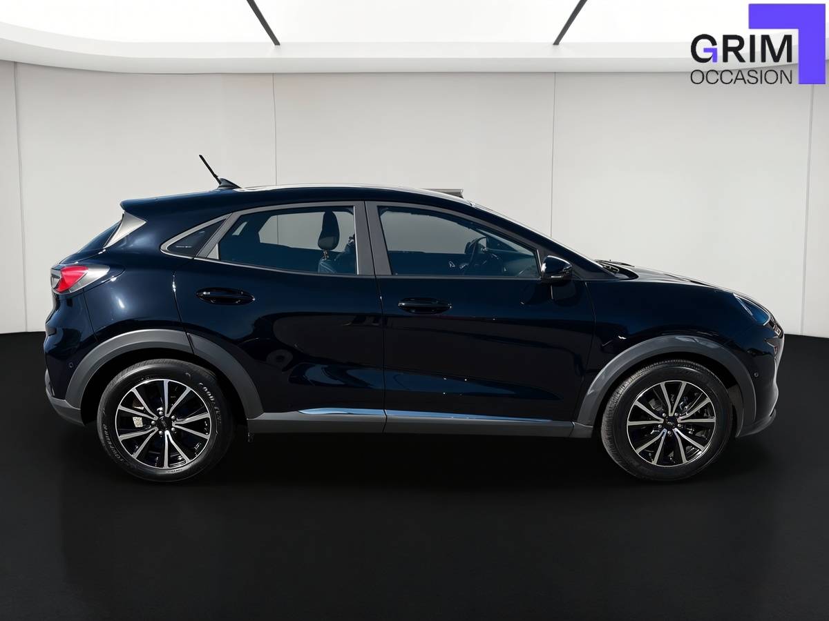 ford puma flexifuel ch mhev ss bvm titanium business