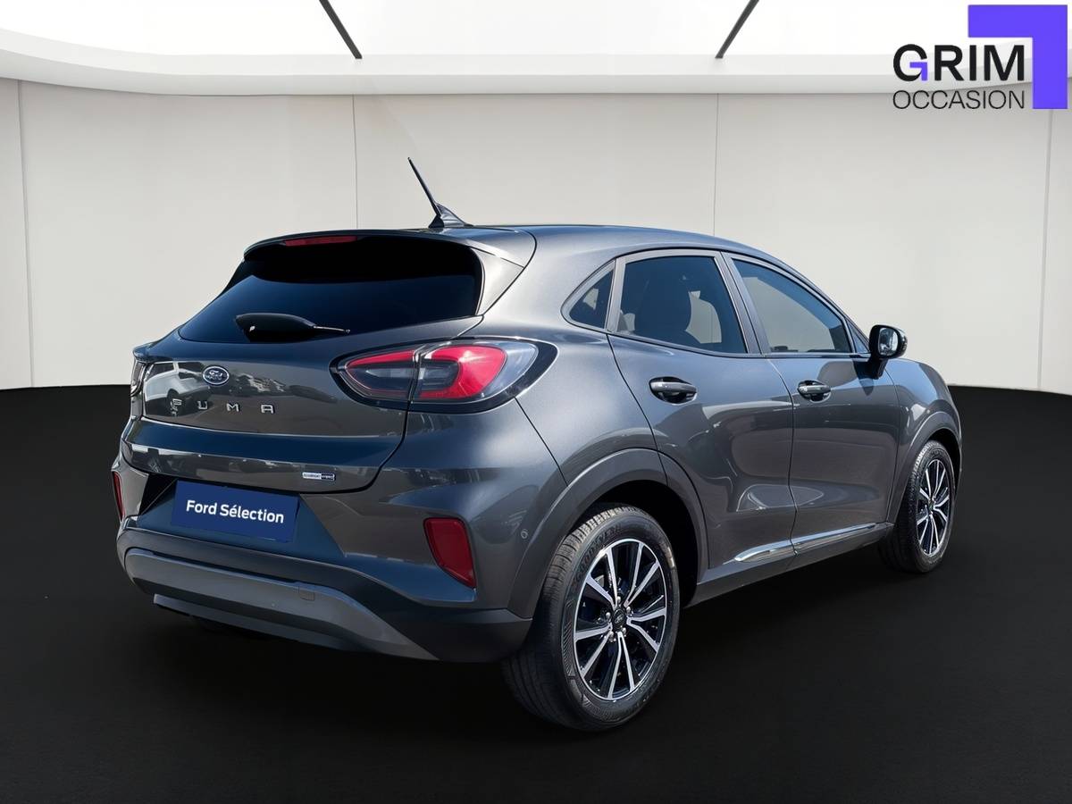ford puma flexifuel ch ss bvm titanium business