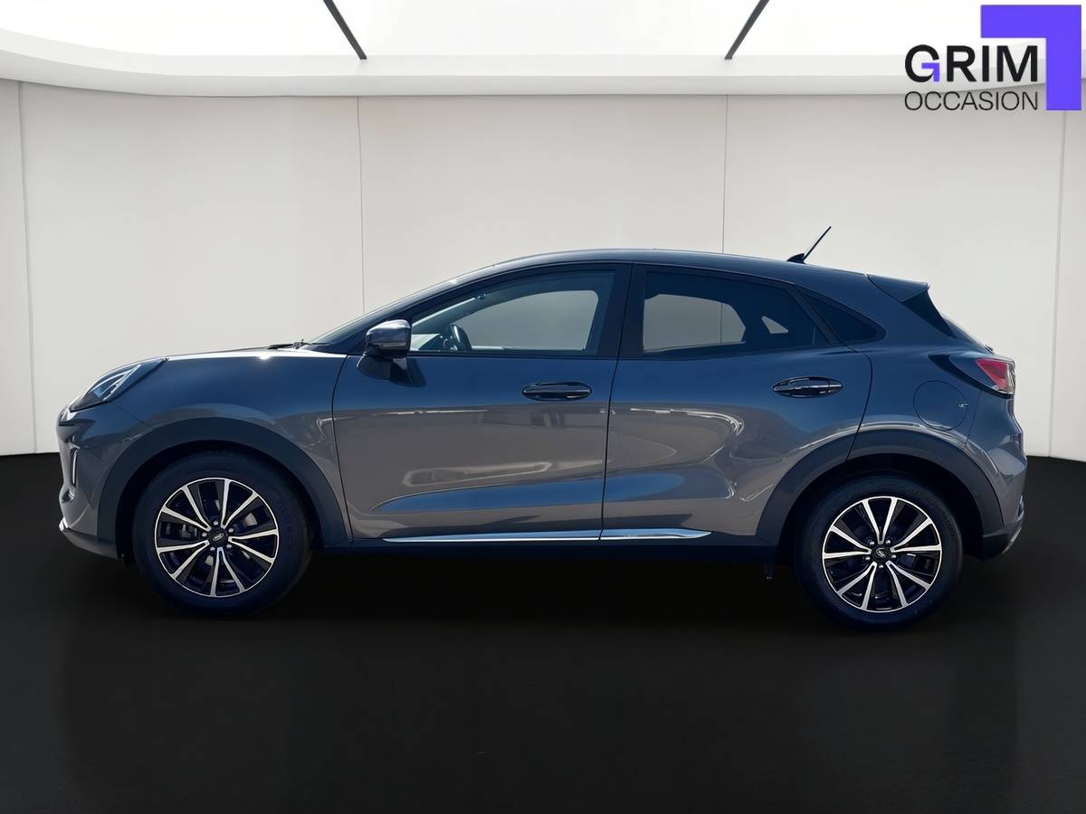 ford puma flexifuel ch ss bvm titanium business