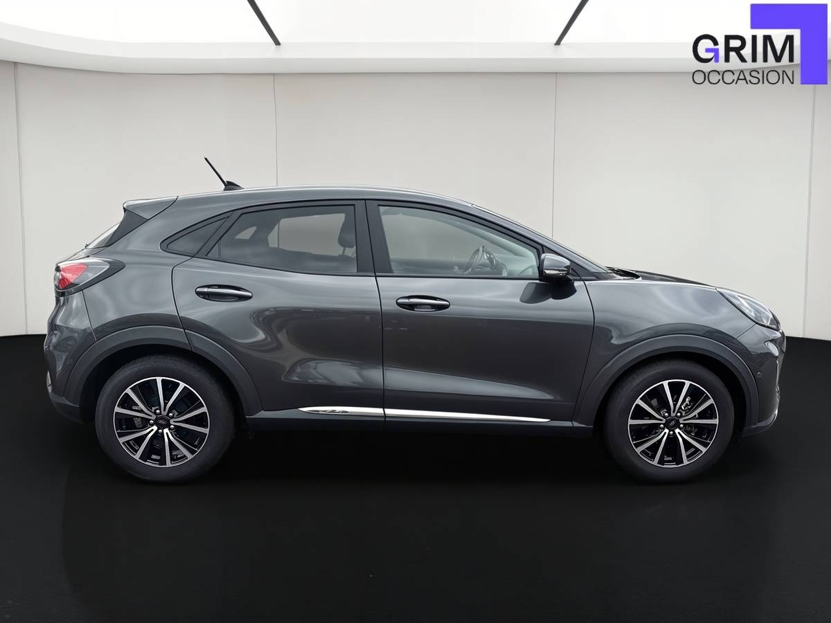 ford puma flexifuel ch mhev ss bvm titanium business