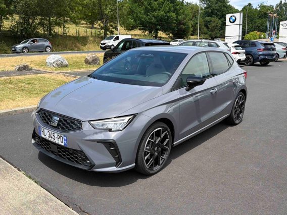 SEAT IBIZA AVANTGAUCHE