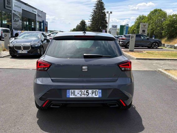 SEAT IBIZA FACEARRIERE