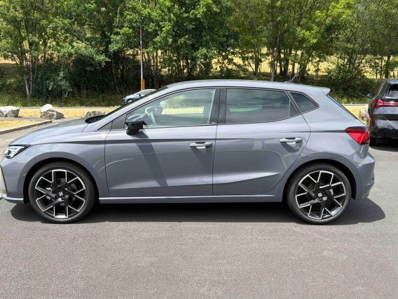SEAT IBIZA PROFILGAUCHE