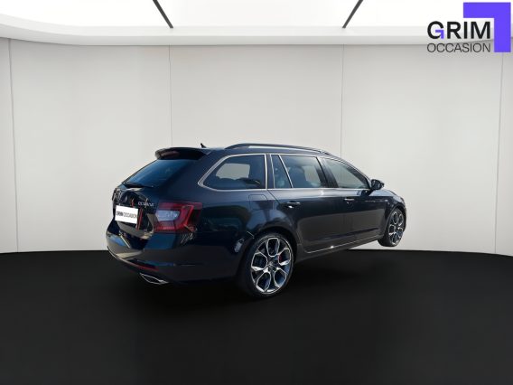 SKODA OCTAVIACOMBI FACEARRIERE