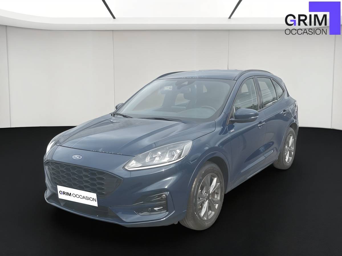 ford kuga duratec ch flexifuel fhev e powershift st line