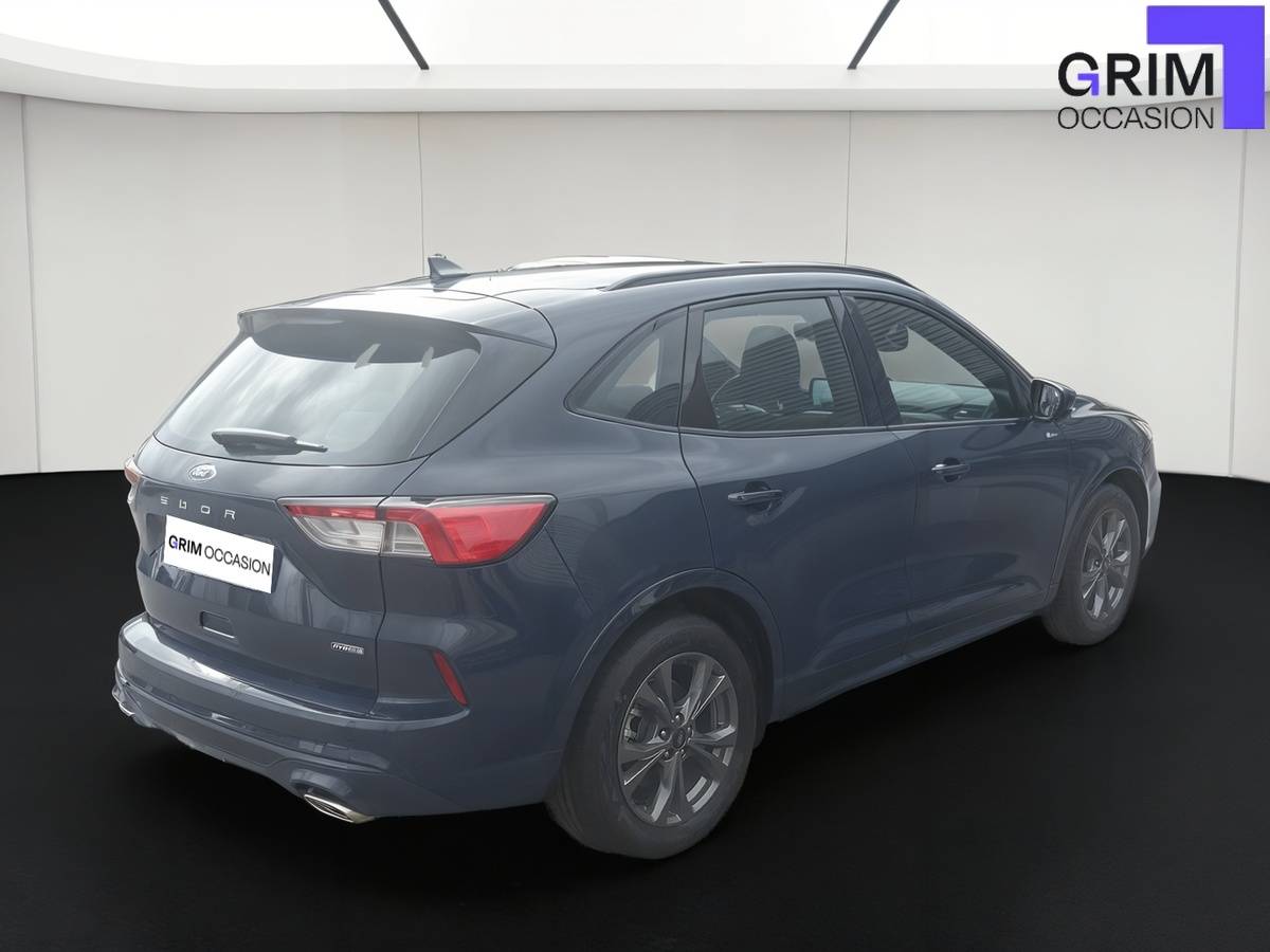 ford kuga duratec ch flexifuel fhev e powershift st line