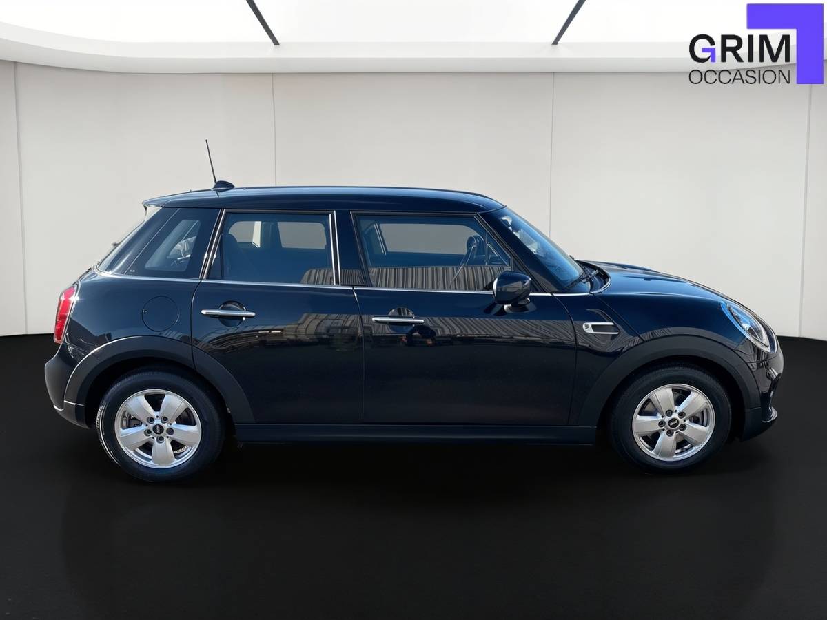 mini hatch portes one ch bva finition business design