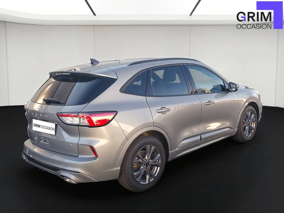 ford kuga duratec ch flexifuel fhev e powershift st line x