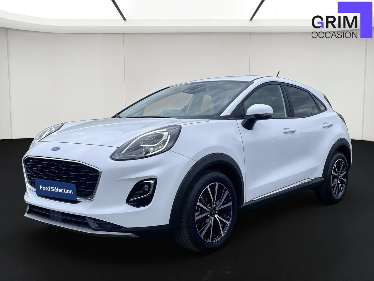 ford puma flexifuel ch mhev ss bvm titanium design