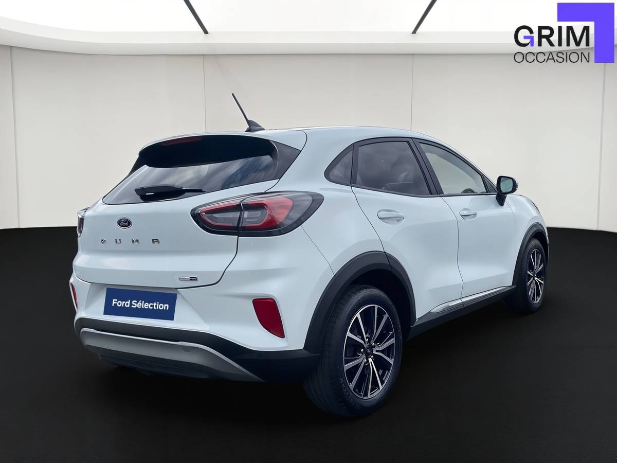 ford puma flexifuel ch mhev ss bvm titanium design