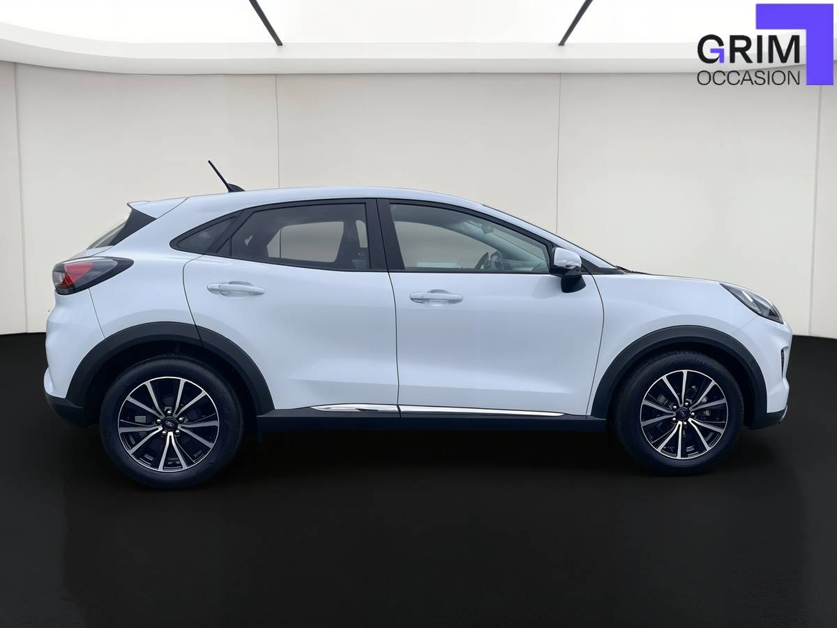 ford puma flexifuel ch mhev ss bvm titanium design
