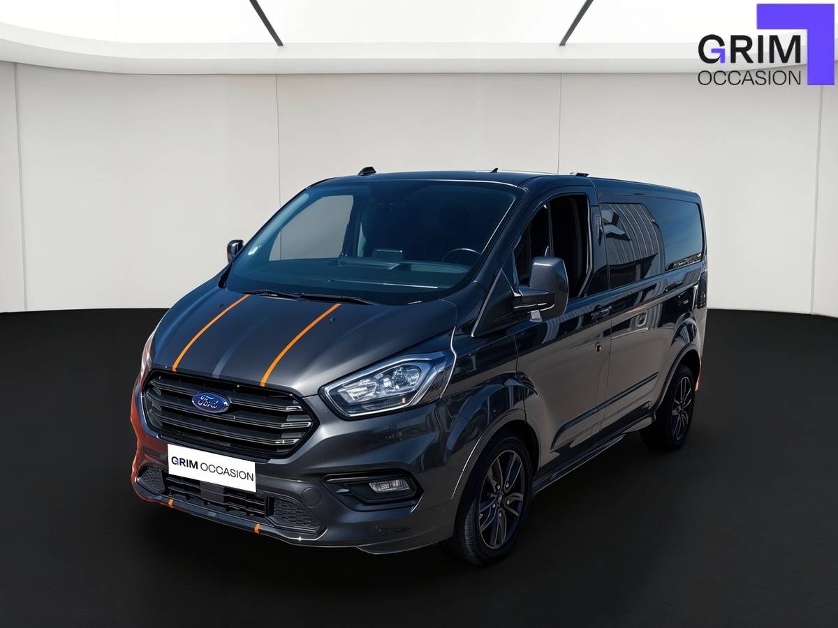 ford transit custom fourgon lh ecoblue bva sport