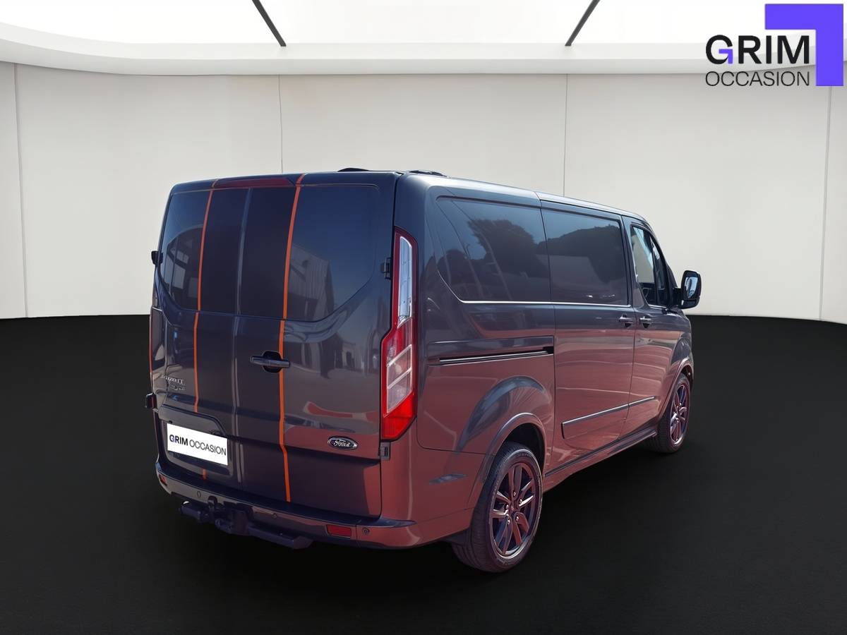 ford transit custom fourgon lh ecoblue bva sport