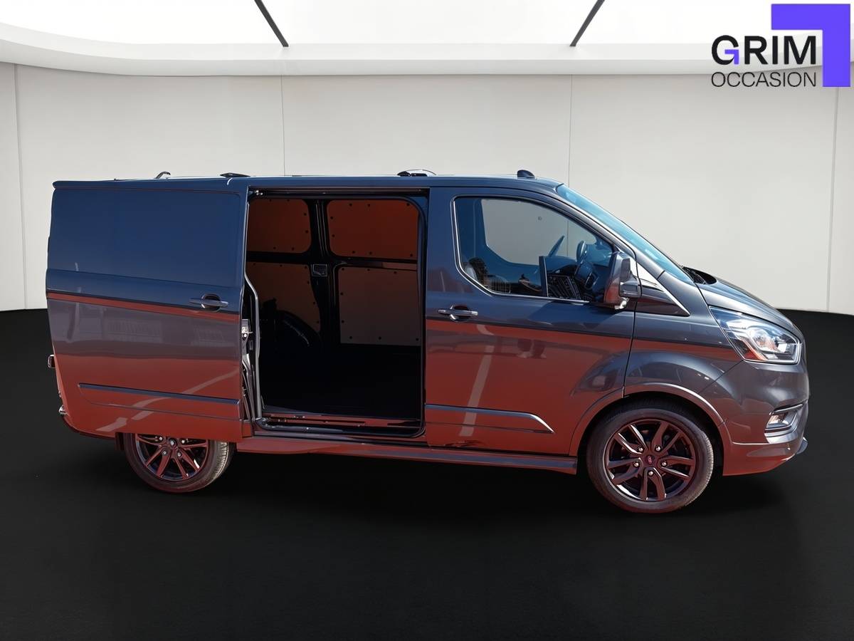 ford transit custom fourgon lh ecoblue bva sport