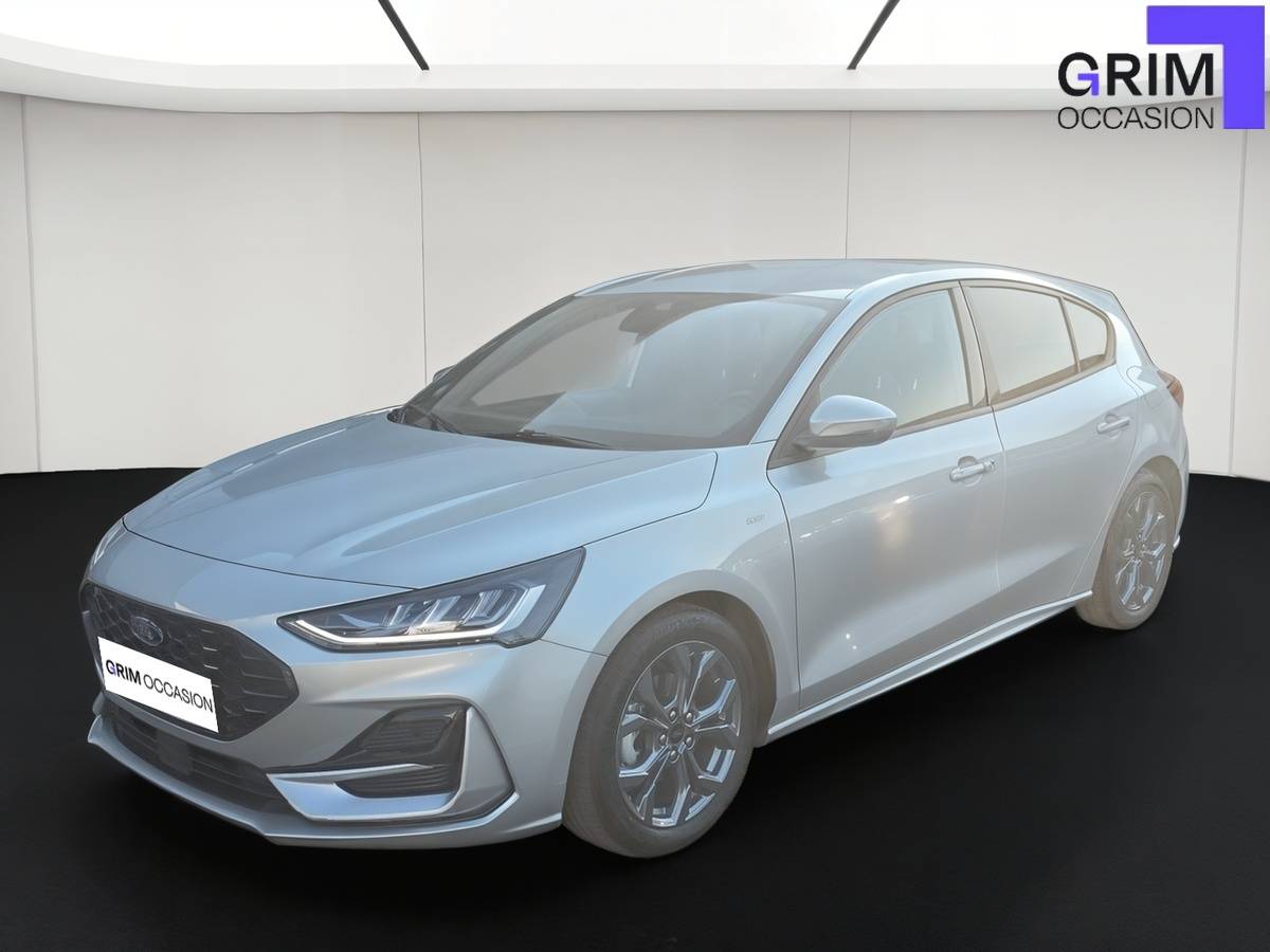 ford focus flexifuel ss mhev powershift st line x
