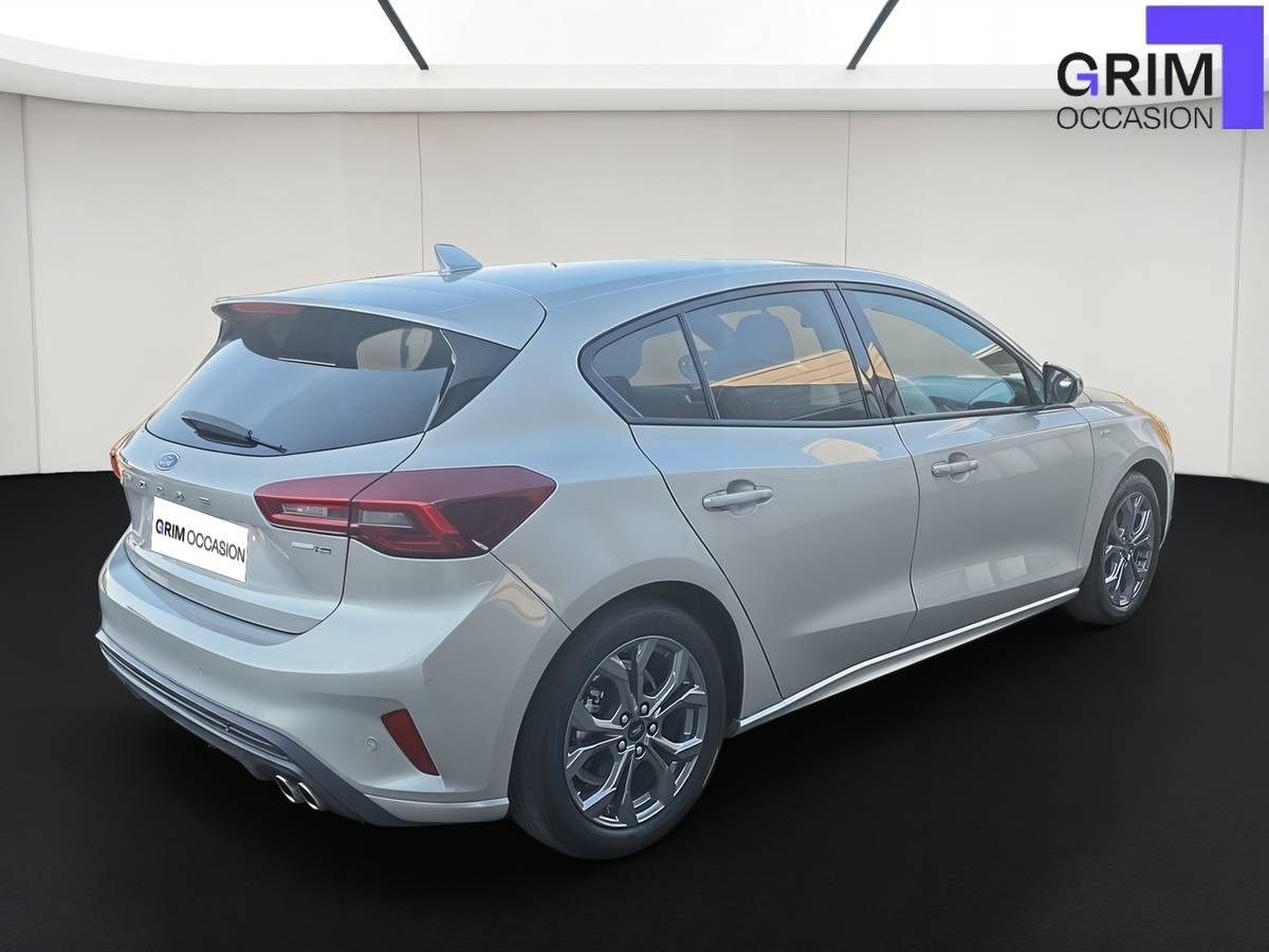 ford focus flexifuel ss mhev powershift st line x