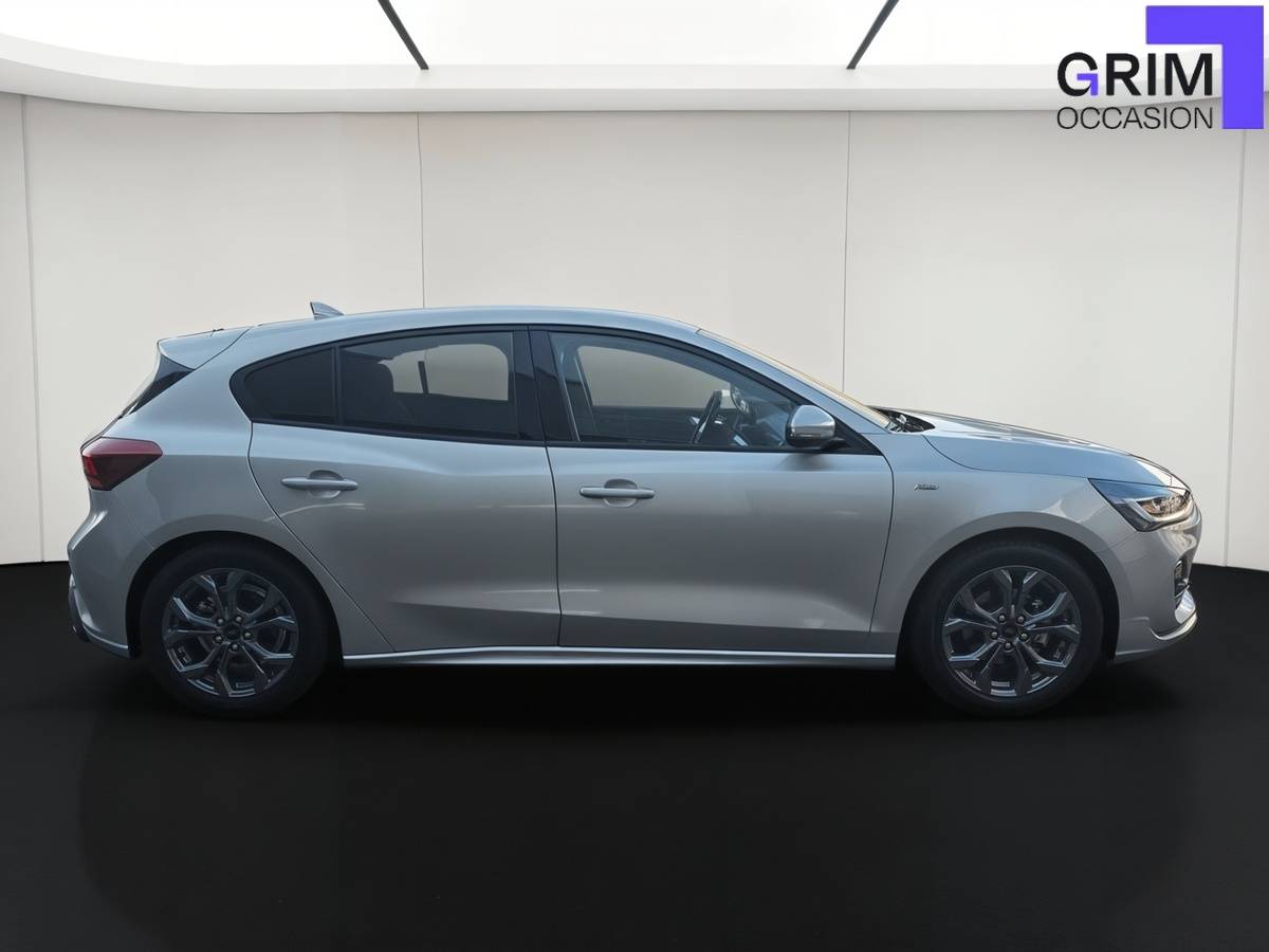 ford focus flexifuel ss mhev powershift st line x
