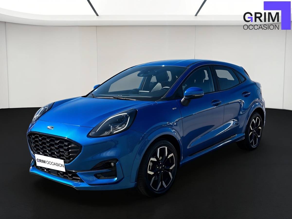 ford puma ecoboost ch mhev ss bvm st line x