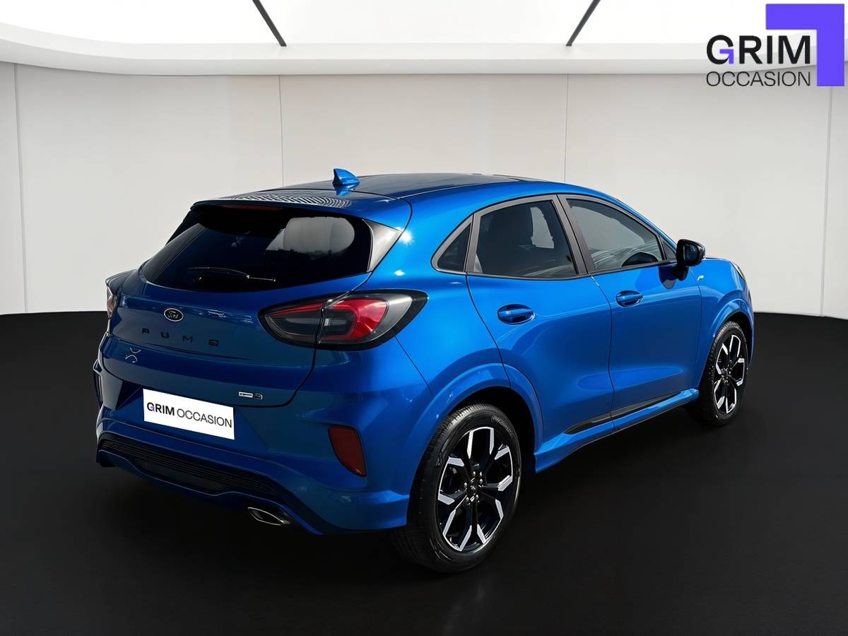 ford puma ecoboost ch mhev ss bvm st line x