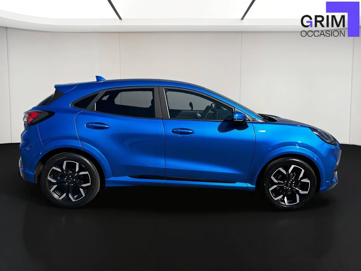 ford puma ecoboost ch mhev ss bvm st line x